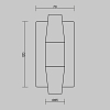 Настенный светильник (бра) Maytoni MOD401WL-L6BS3K 100_100_817806