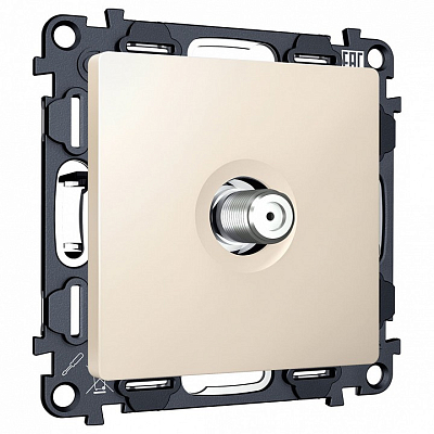 ТВ-розетка без рамки Ambrella Volt ALFA MA333050 400_400_3231005