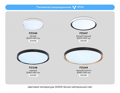 Накладной светильник Ambrella Light FZ FZ1246 400_400_2027777
