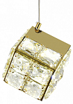 Подвесной светильник Indigo Radioso 12048/1P Gold 250_100_Array