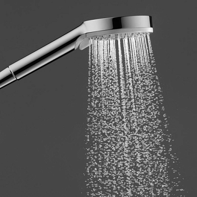 26284000 HG Vernis Shape Showerpipe 230 термостатическая душевая система 400_400_1438370
