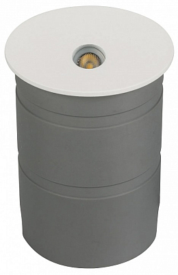 Встраиваемый светильник Arlight LT-GAP-R70-3W Warm3000 (WH, 30 deg) 025737 400_400_1889592
