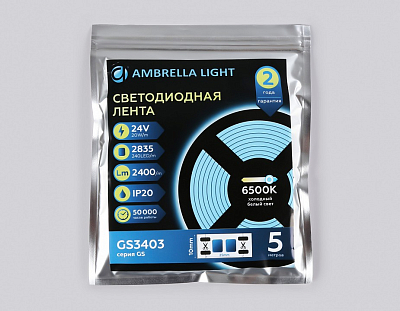 Лента светодиодная Ambrella Light GS GS3403 400_400_2024963