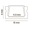 Профиль Led Strip ALM001S-2M 100_100_847299