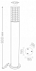 Наземный высокий светильник Feron DH0801 6302 100_100_2122032