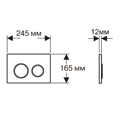 Set AQUATEK КЛАССИК (рама AQUATEK Standard INS-0000012 с звукоиз.прокладкой+крепеж KKI-0000002+кнопкаKDI-0000012+унитаз КЛАССИК AQ1111-00 с крышкой 400_400_2417063