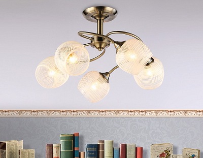 Люстра на штанге Ambrella Light TR TR3199 400_400_2013491