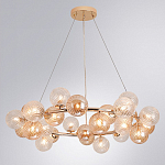 Подвесная люстра Arte Lamp Etereo A5261LM-25GO 250_100_1826357