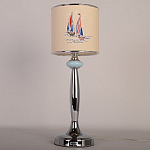Настольная лампа декоративная Manne TL.7737-1BL TL.7737-1BL (корабли) настольная лампа 1л 250_100_Array