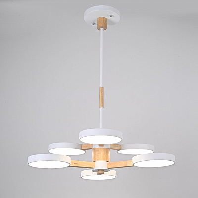 Люстра на штанге Imperiumloft TURNA White TURNA-DBL01 400_400_1985735