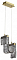 Подвесной светильник Odeon Light Flow 5106/11L