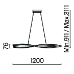 Подвесной светильник Maytoni P097PL-L36BS3K 250_100_806539