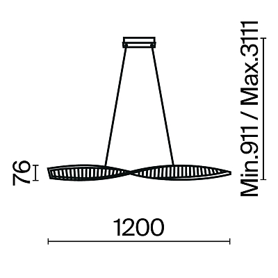 Подвесной светильник Maytoni P097PL-L36BS3K 400_400_806539