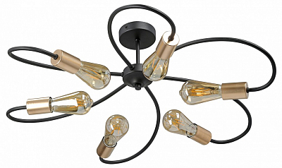 Потолочная люстра Vitaluce V3076 V3076-1/6PL 400_400_2432817