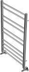 Вега П10 500х800 Полотенцесушитель Aquatek 250_100_2419591