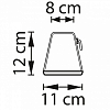 Настольная лампа декоративная Lightstar Alfa 745950 100_100_1719515