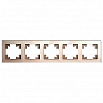 Рамка на 5 постов Stekker Катрин 39638 250_100_Array