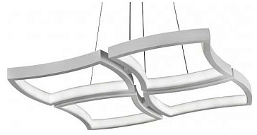 Подвесная люстра iLedex Roomy 8196-4-D-T WH 500_191_2427989