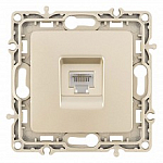 Розетка телефонная RJ-11 без рамки Arte Milano am-217 217.51-1.shampan 250_100_Array