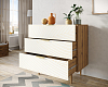 Комод с тремя ящиками "Line" LN12/GR1/beige 100_100_1929975