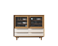 Буфет "Bruni white" низкий арт BR34WH 250_100_Array