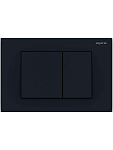 PNS-0000005 (001DQ) Панель смыва Черная матовая для INSP-0000001 Pneumo S (клавиши квадрат) 250_100_Array