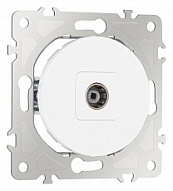 ТВ-розетка без рамки Arte Milano am-202 202.43-1.white 500_191_2302448