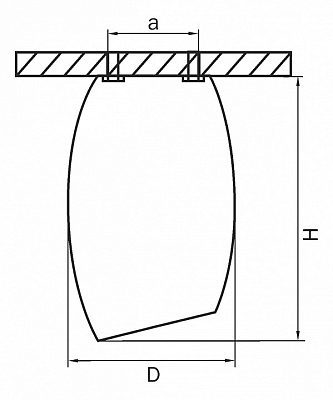 Накладной светильник Lightstar Ballo 214466 400_400_1713031