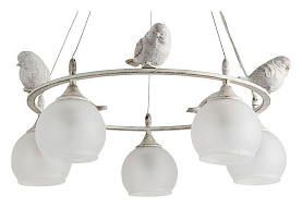 Подвесная люстра Arte Lamp Gemelli A2150SP-5WG 500_191_2425646