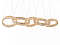 Подвесная люстра Newport CRYSTAL М0071061