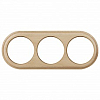 Рамка на 3 поста Werkel Legend (светлый бук) W0035224 100_100_2296471