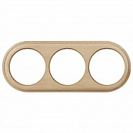 Рамка на 3 поста Werkel Legend (светлый бук) W0035224 500_191_2296471