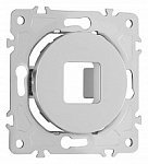 Розетка для вывод кабеля без рамки Arte Milano am-202 202.49-1.silver 250_100_Array