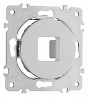 Розетка для вывод кабеля без рамки Arte Milano am-202 202.49-1.silver 500_191_2302462
