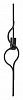 Бра Kink Light Велле 08418C-80R,19(3000K) 100_100_2254228