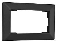 Рамка для двойной розетки Arte Milano am-503.03 503.03-double.black 250_100_Array