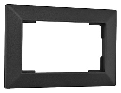 Рамка для двойной розетки Arte Milano am-503.03 503.03-double.black 500_191_2303272