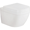 39330002 Euro Ceramic Сиденье для WC с микролифтом, альпин белый (замена арт. 39330001) 100_100_1440663