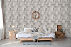 Обои Grandeco (Wanderlust) арт WL 1201 винил на флизелине, рулон 10,05х0,53 (1*12) 100_100_2152354