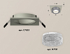 Встраиваемый светильник Ambrella Light XC XC7633020 100_100_2005114