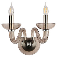 Бра Newport ARLETTE 8642/A chrome coffee 500_191_3070153