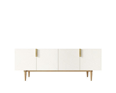 Комод под TV с четыремя дверками "Line" LN06/GR1/beige 400_400_1929818