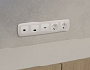 Розетка Ethernet RJ-45 и со шторками, без рамки Ambrella Volt OMEGA MO132005 100_100_2681244