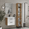 Пенал EQUIL Lago 35 напольный белый/дерево 100_100_2902877