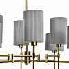 Люстра на штанге Indigo Plisse 13033/8R Brass 100_100_1972054
