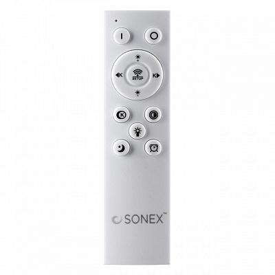 Накладной светильник Sonex PIKO LED 48Вт 425х385 7746/48L 400_400_2381368