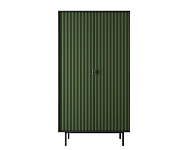 Шкаф двухдверный "Emerson" арт EM091/green/L 250_100_Array