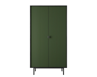 Шкаф двухдверный "Emerson" арт EM091/green/L 400_400_1929173