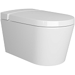5176B003-6233 Безобод. подвесной унитаз VitrA Nest (c фу-цей биде, встр. смес., бачок VitrA Fresh для моющего ср-ва), дюропласт, МЛ 250_100_Array