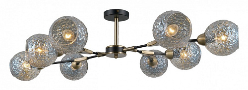 Люстра на штанге ILLUMICO  IL0253-8CSQ-79 BK AB 500_191_2423039